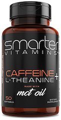 Best caffeine supplement of 2018: SmarterVitamins KETO caffeine