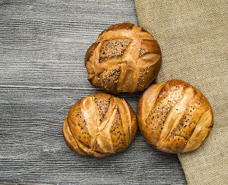 Full Wheat Bread And Whole Wheat Bread,Full Wheat Bread, Small Village Breads,