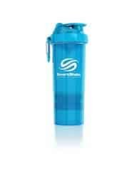 Original 2GO Bottle, 27 oz Shaker Cup, Neon Blue