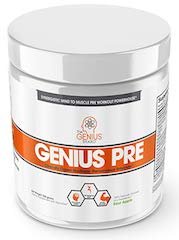 Genius Pre Workout Powder