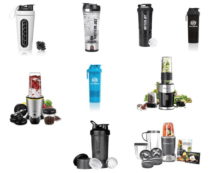 Best Blender Bottles and Shaker Bottles
