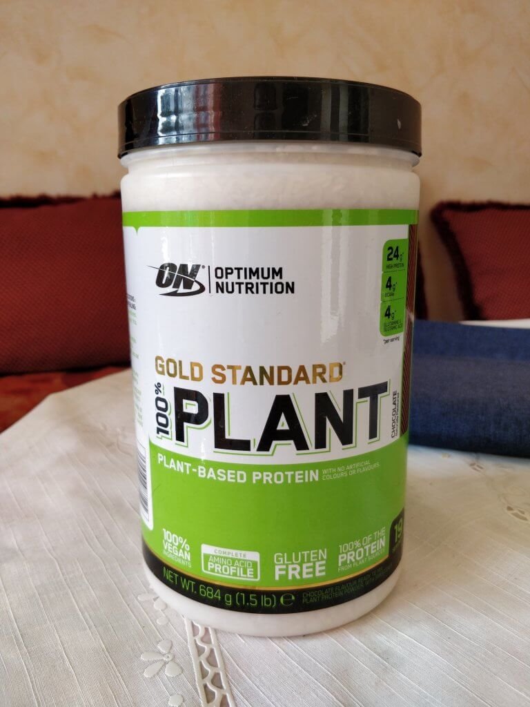 Optimum Nutrition Gold Standard 100 Plant Based Protein Powder Review